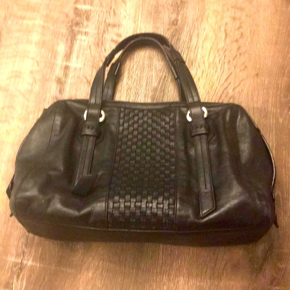 Cole Haan Handbag weave panel